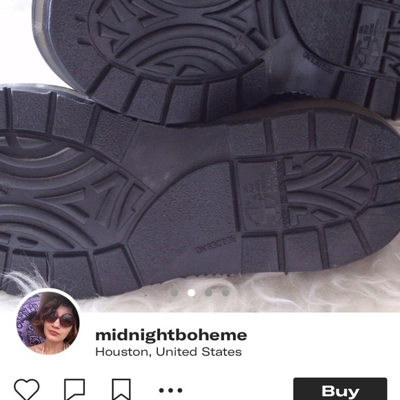 Rare unique dr marten slip on creepers - Picture 2 of 4